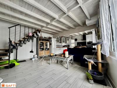 Maison de village - 90 m² - 4 pièces