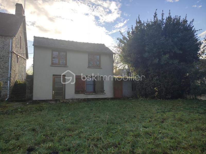 Maison ancienne - 60 m² - 3 pièces