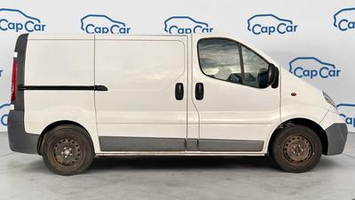 Opel Vivaro Fourgon 2.0 Cdti 115 Pack Clim + - Première main