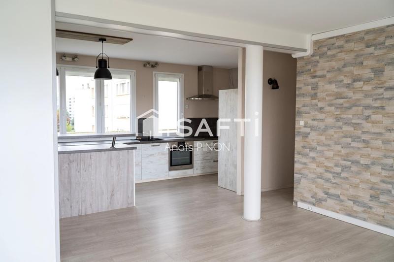 Appartement - 68 m² - 3 pièces