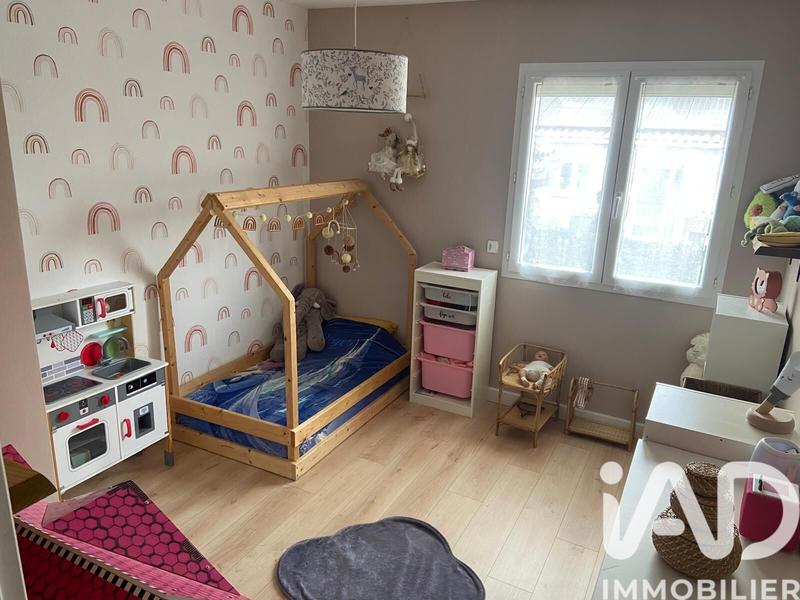 Maison - 105 m² - 6 pièces