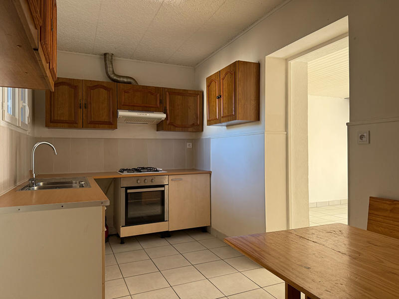 Maison - 61 m² - 2 pièces