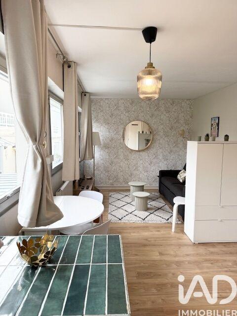 Appartement - 20 m² - 1 pièce