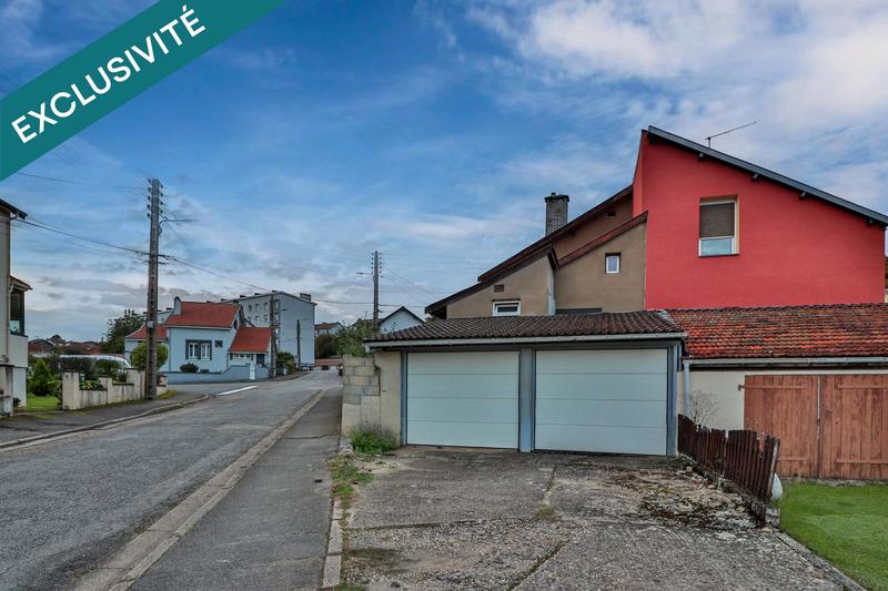 Maison - 95 m² - 5 pièces