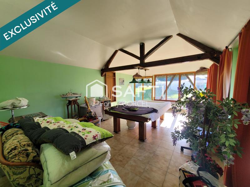 Maison - 165 m² - 7 pièces