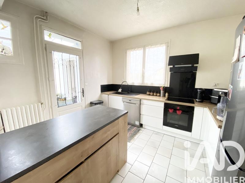 Maison - 113 m² - 5 pièces