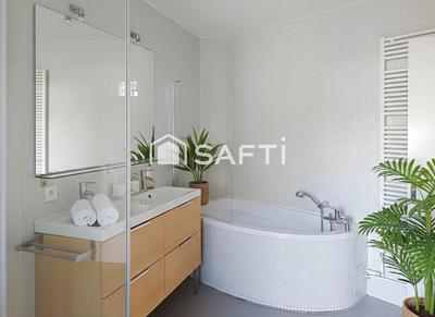 Appartement - 126 m² - 5 pièces