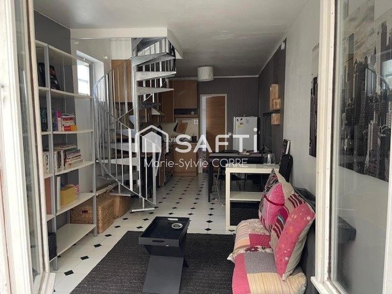 Maison - 64 m² - 3 pièces