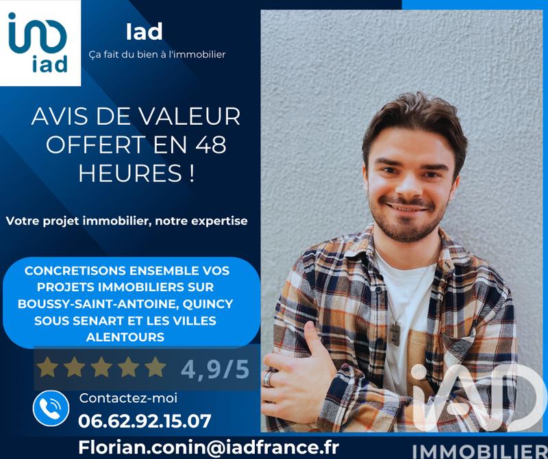 Appartement - 62 m² - 3 pièces