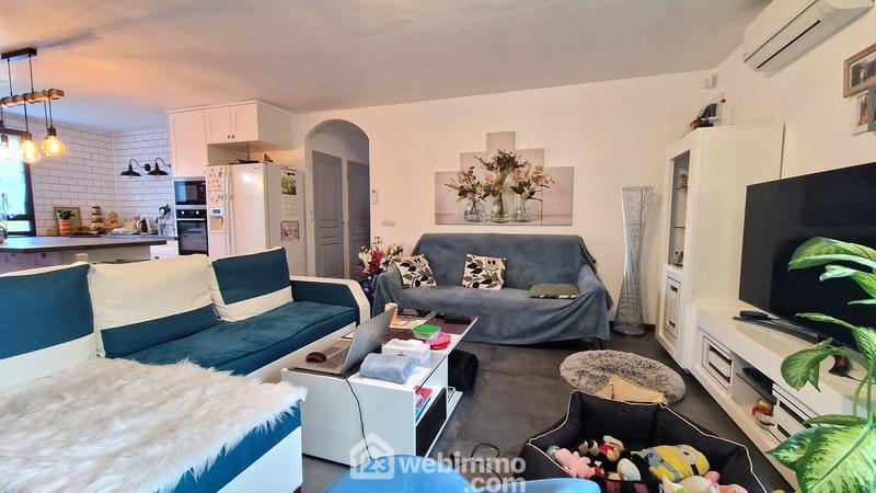 Maison - 112 m² - 5 pièces