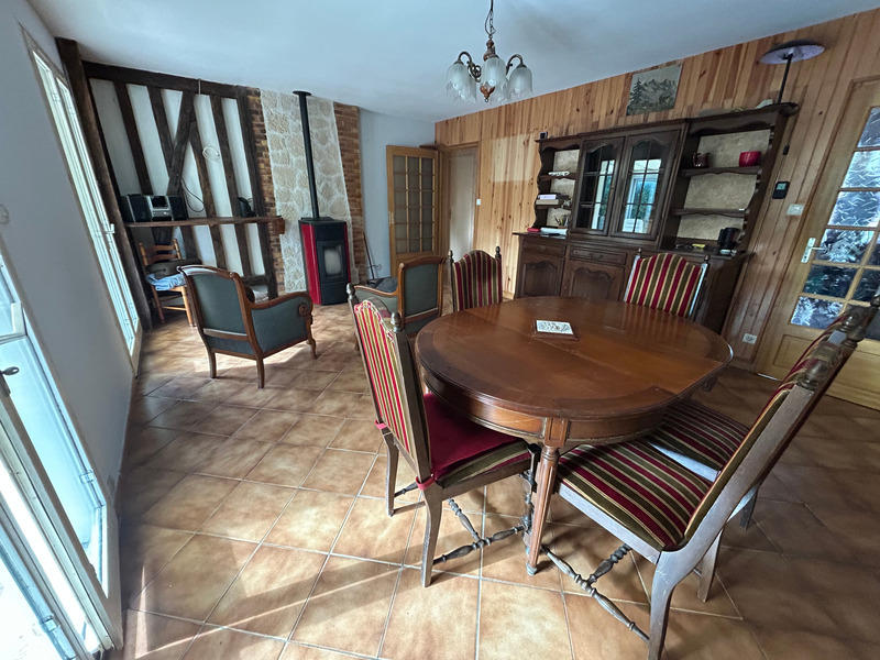 Maison - 80 m² - 3 pièces