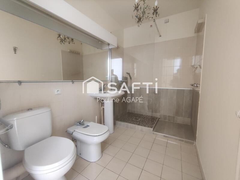 Appartement - 57 m² - 2 pièces