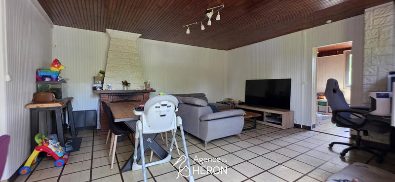 Maison - 80 m² - 4 pièces