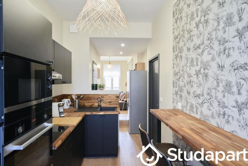 Chambre - 10 m² - 1 pièce