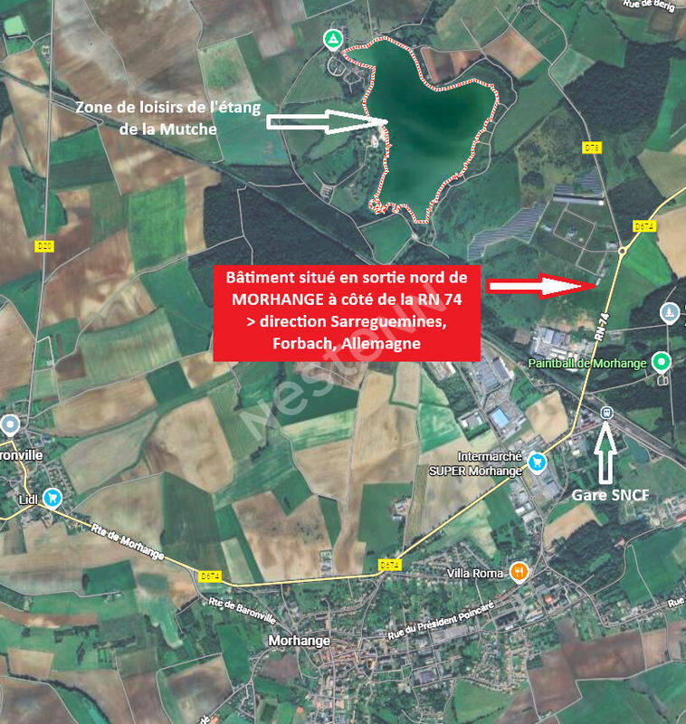 Local commercial - 476 m²