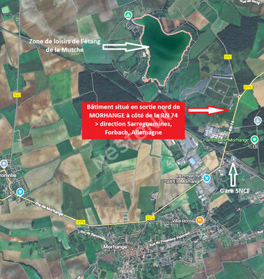 Local commercial - 476 m²