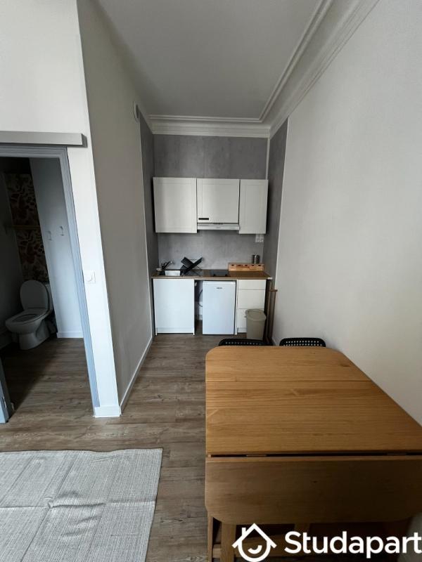 Appartement - 16 m² - 1 pièce