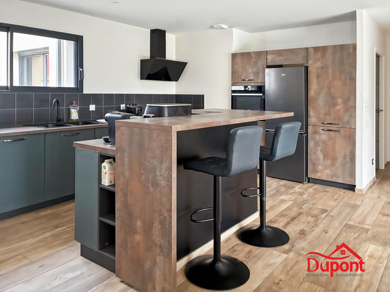 Maison - 128 m² - 6 pièces