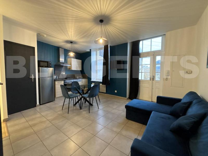 Appartement - 48 m² - 2 pièces