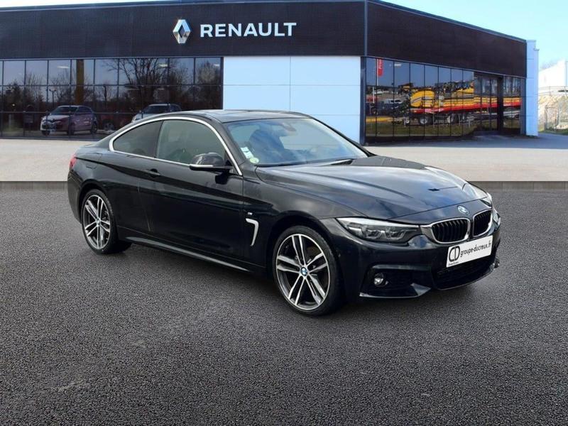 Bmw Serie 4 coupé F32 Lci 420d xDrive 190 ch Bva8 m Sport