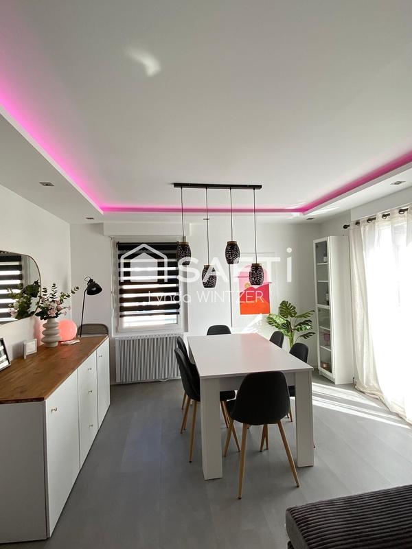 Appartement - 70 m² - 3 pièces