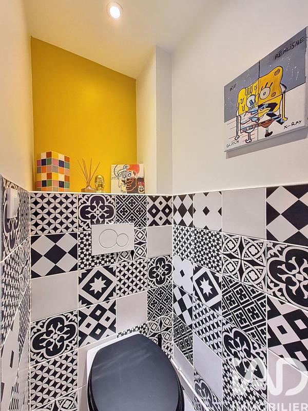 Maison - 90 m² - 4 pièces