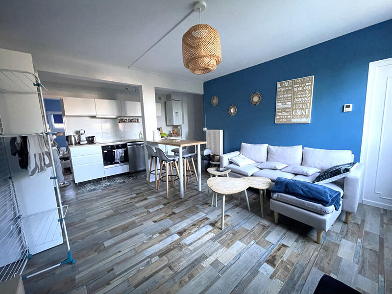 Appartement - 70 m² - 5 pièces