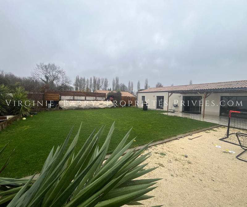 Maison - 110 m² - 4 pièces