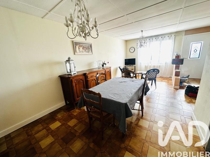 Maison - 80 m² - 4 pièces