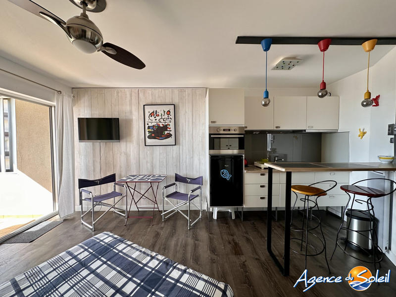 Appartement - 23 m² - 1 pièce