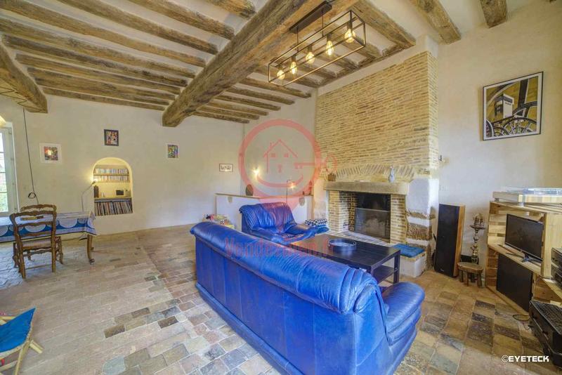 Maison ancienne - 230 m² - 6 pièces