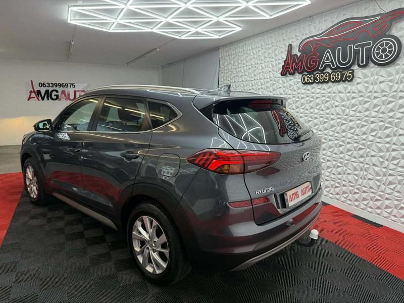Hyundai Tucson III 1.6 CRDi 16v 4wd Dct7 s&amp;S 136 Cv. Boîte auto