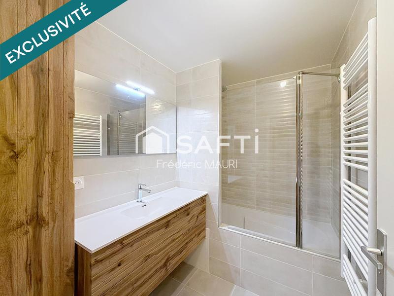 Appartement - 62 m² - 3 pièces