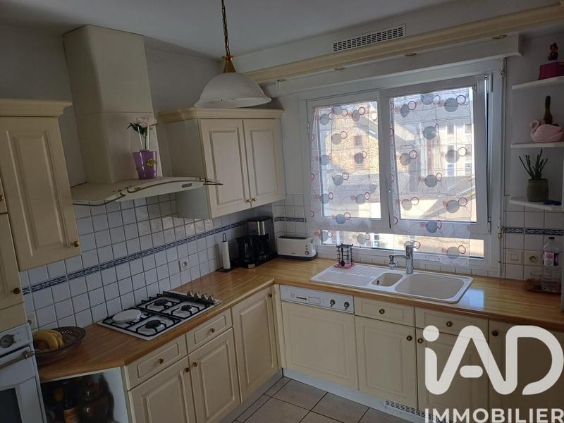 Appartement - 120 m² - 6 pièces