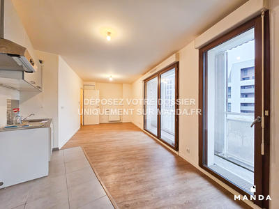 Studio - 32 m² - 1 pièce