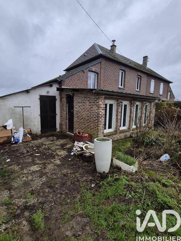 Maison de campagne - 110 m² - 4 pièces