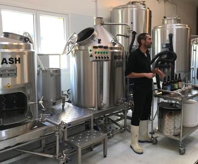Visite de la brasserie la Bonlohi