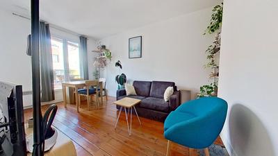 Appartement - 35 m² - 2 pièces