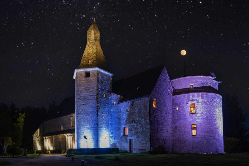 Château - 670 m² - 15 pièces