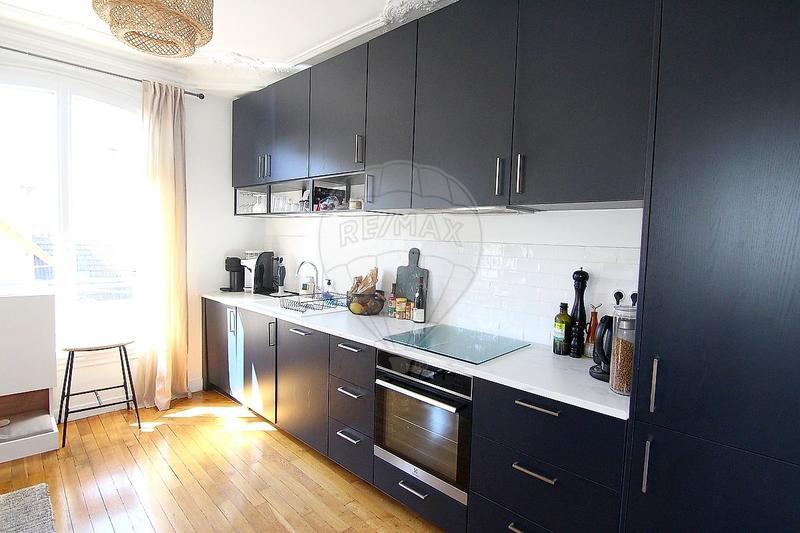 Appartement - 59 m² - 3 pièces