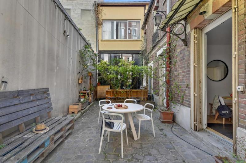 Chambre - 11 m² - 4 pièces