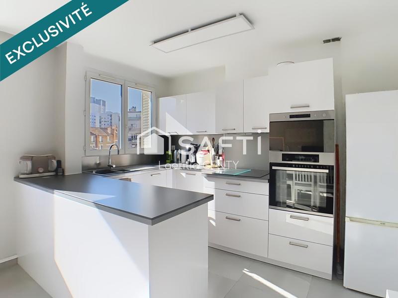 Appartement - 76 m² - 3 pièces