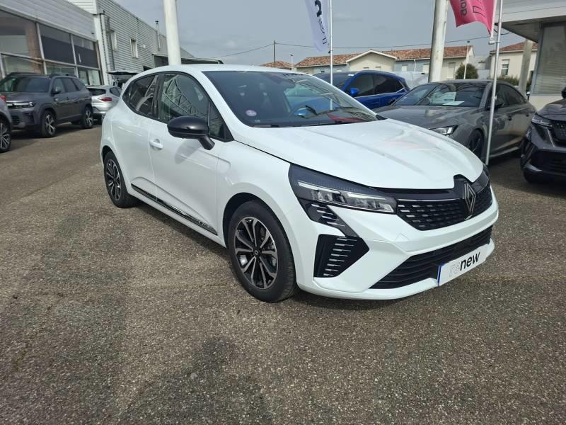 Renault Clio E-Tech full hybrid 145 ch Gsr2 Techno