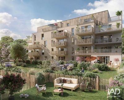 Appartement - 92 m² - 5 pièces