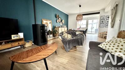 Maison - 90 m² - 3 pièces