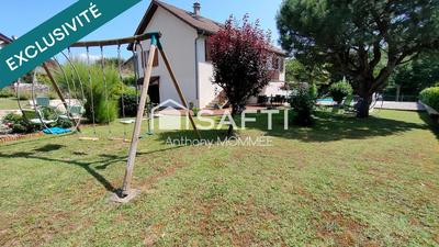 Maison - 123 m² - 5 pièces