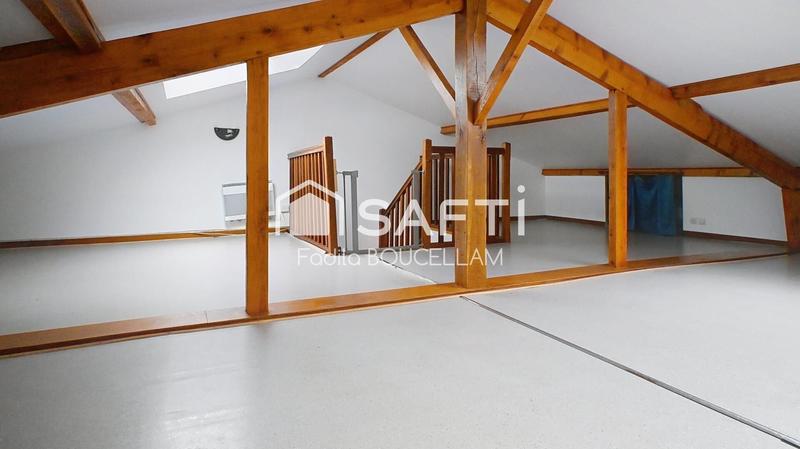 Maison - 118 m² - 5 pièces