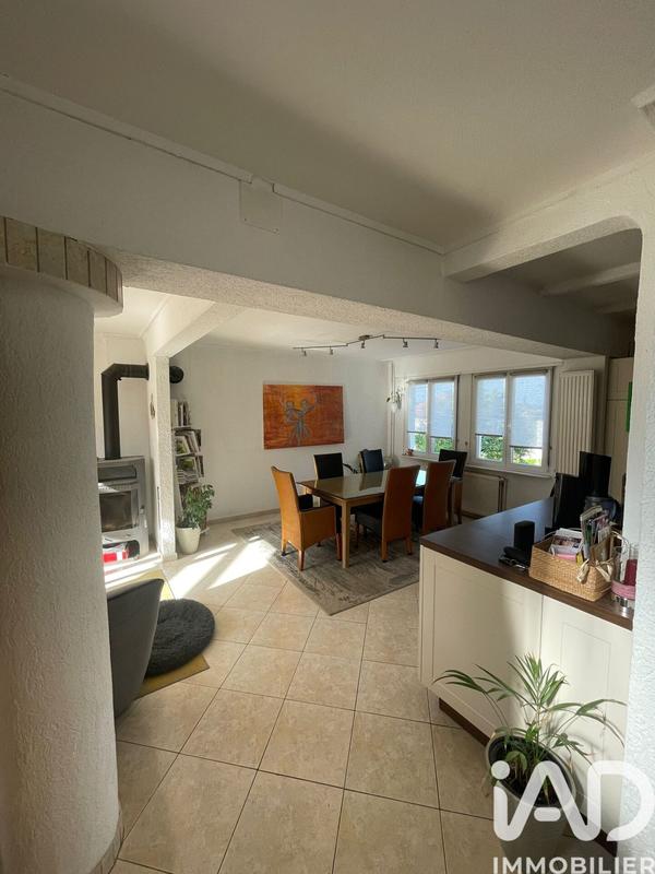 Maison - 138 m² - 7 pièces