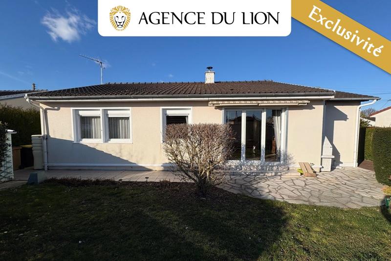 Maison - 96 m² - 5 pièces