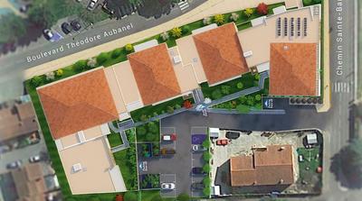 Appartement - 43 m² - 2 pièces